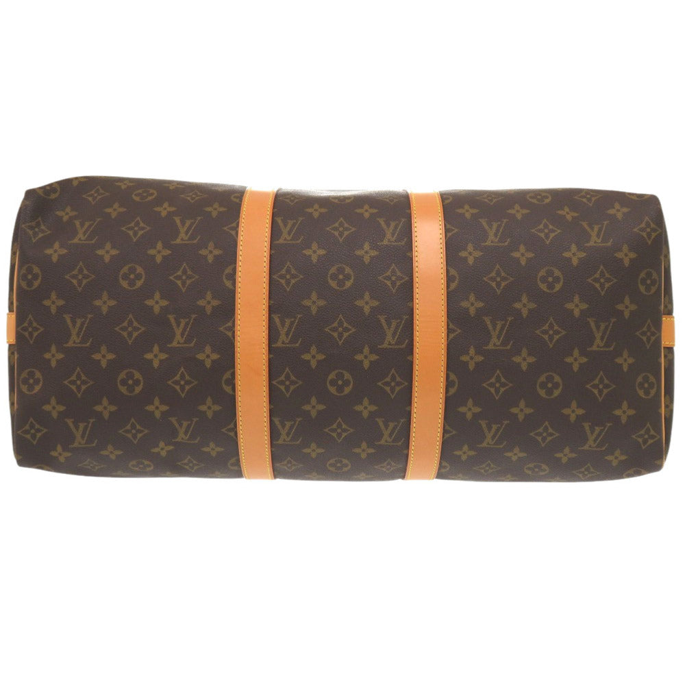 Louis Vuitton Boston Duffel M41416 Keepall bandouliere50 Monogram Canvas Brown Travel Bag 7C0655Iep6A13