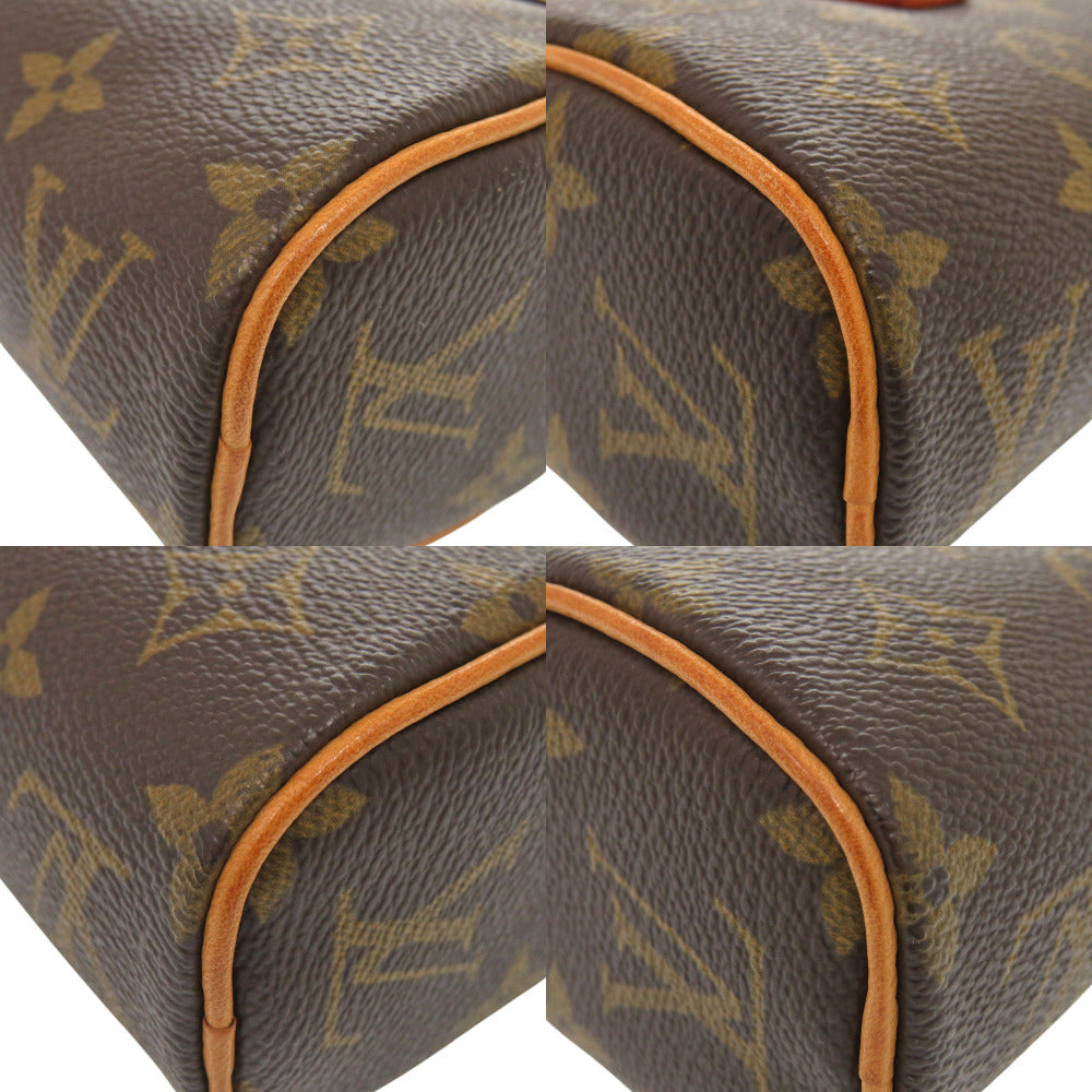 Louis Vuitton M51902 Sonatine Monogram Canvas Brown Handbag 7C0702Pb5R14