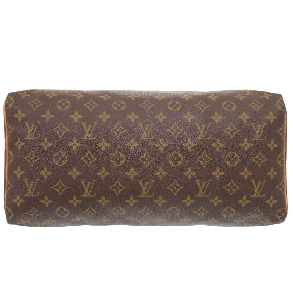 Louis Vuitton M41522 Speedy 40 Monogram Canvas Brown Handbag 7C0751Gb5K3