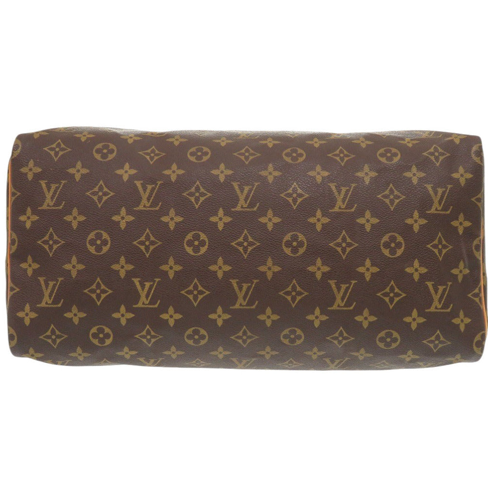 Louis Vuitton M41522 Speedy 40 Monogram Canvas Brown Handbag 7D0135Bp5K12