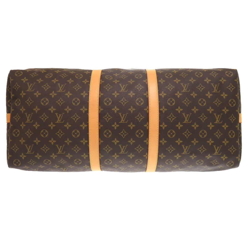 Louis Vuitton Boston Duffel M41412 Keepall bandouliere60 Monogram Canvas Brown Travel Bag 7D0683Ieg6A13