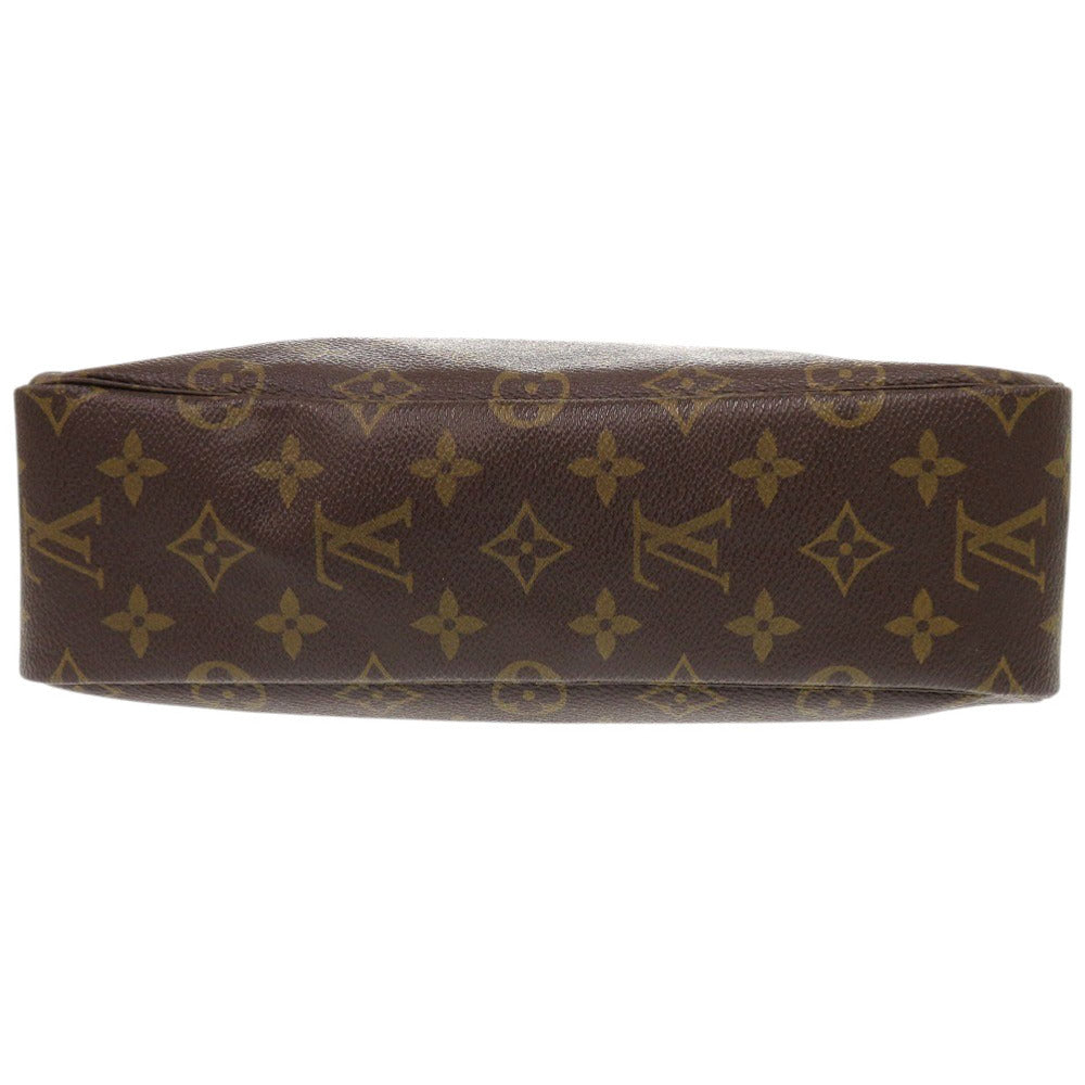 Louis Vuitton business M47522 Truth Cracking Ty Monogram Canvas Brown Handbag 8
