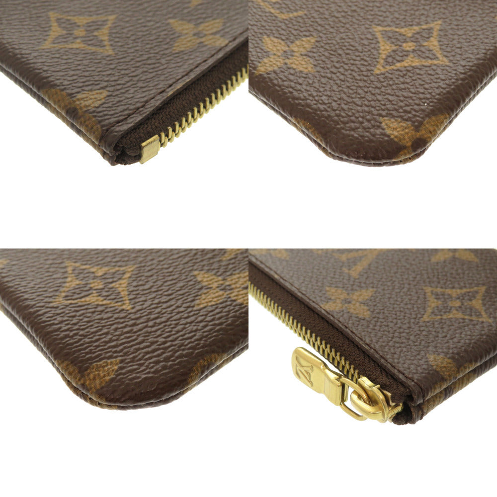 Louis Vuitton Coin M62650 Pochette Cre Monogram Canvas Brown Clutch Bag 7F0841Za5D1