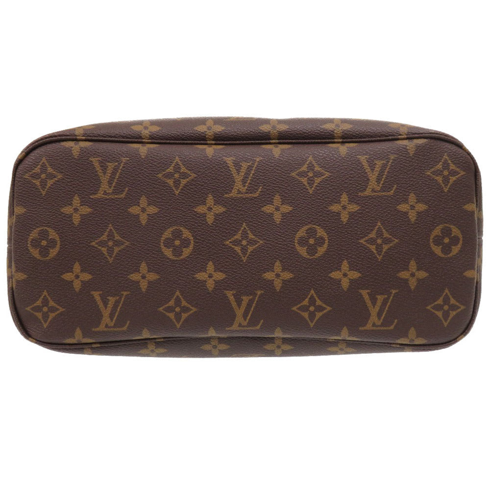Louis Vuitton M41001 Fuchsia Never full PM Monogram Canvas Tote Bag