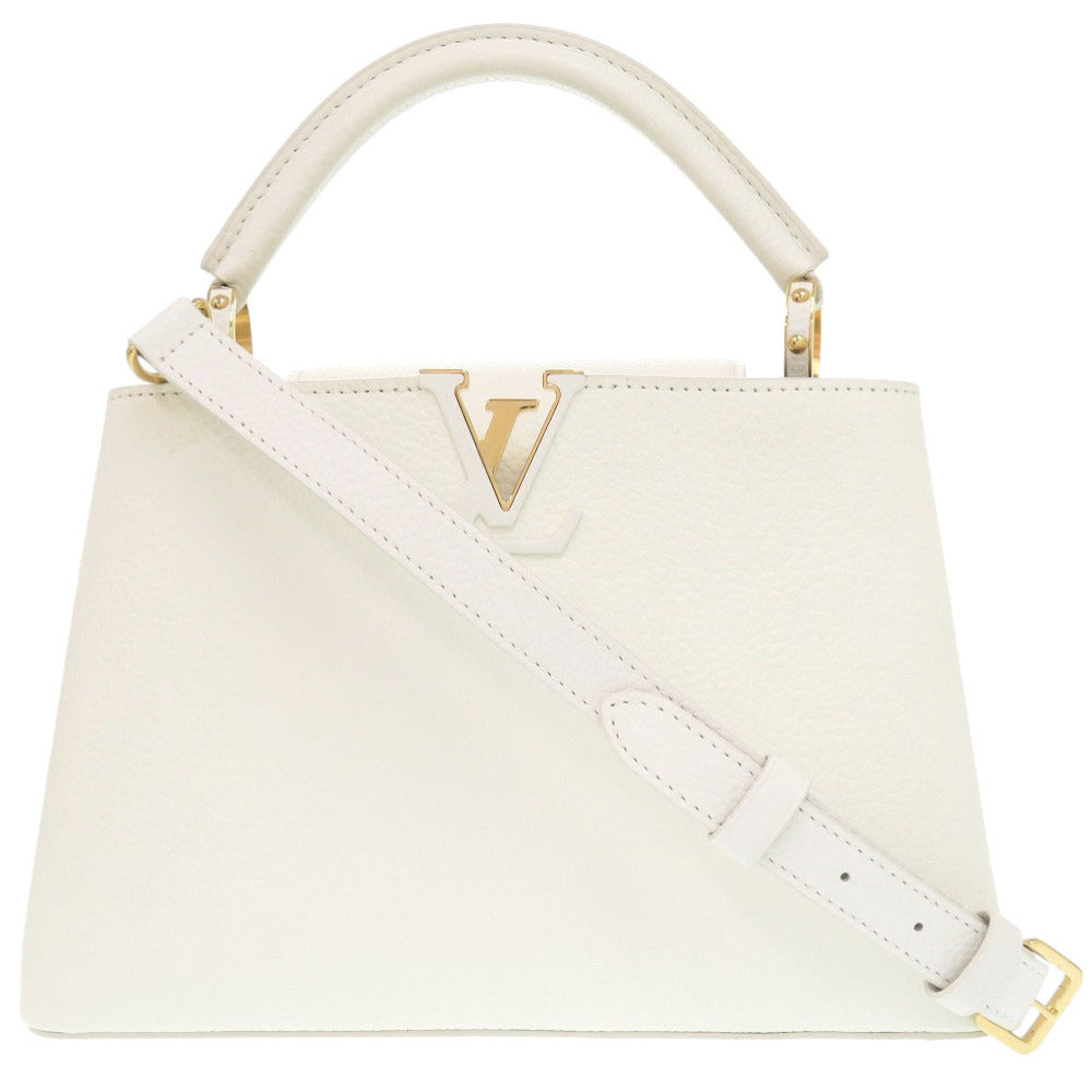Louis Vuitton M53643 Limited to 300 pieces Leather White Hat