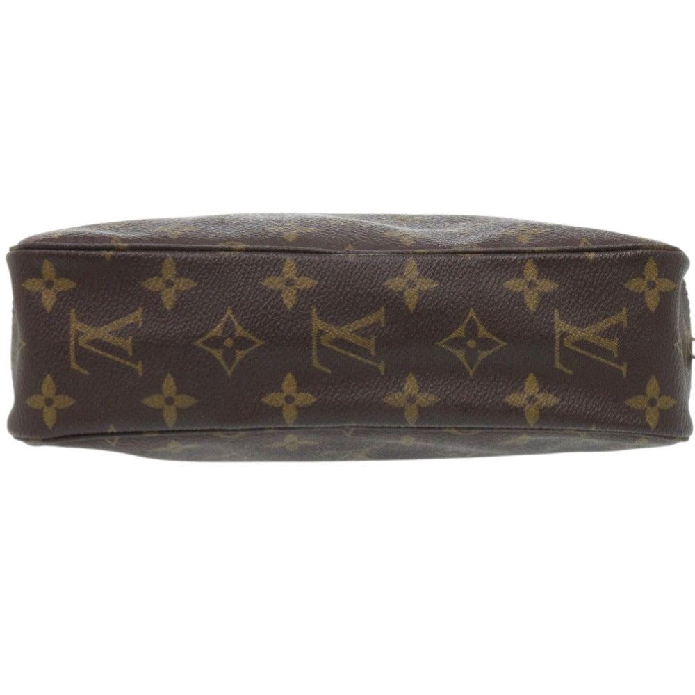 Louis Vuitton business M47524 Truth Cracking T Monogram Canvas Brown Handbag 7G0510Zg5K22