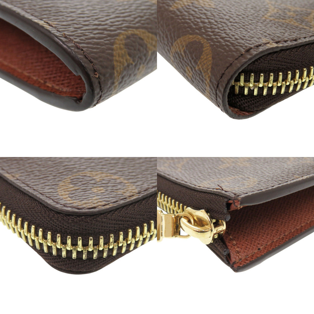 Louis Vuitton M83476 Armagnac Portefeuille Noah Compact Monogram Canvas Wallet Case