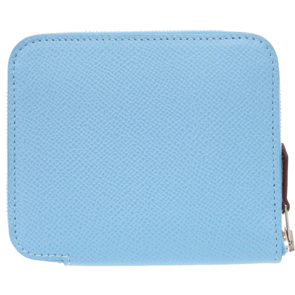 Coin Case Epsom, Silk Azap Silk In Blue Travel Bag