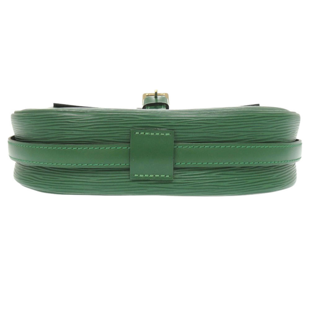 Louis Vuitton M52154 Epi Geneufeille Leather Green Shoulder Bag