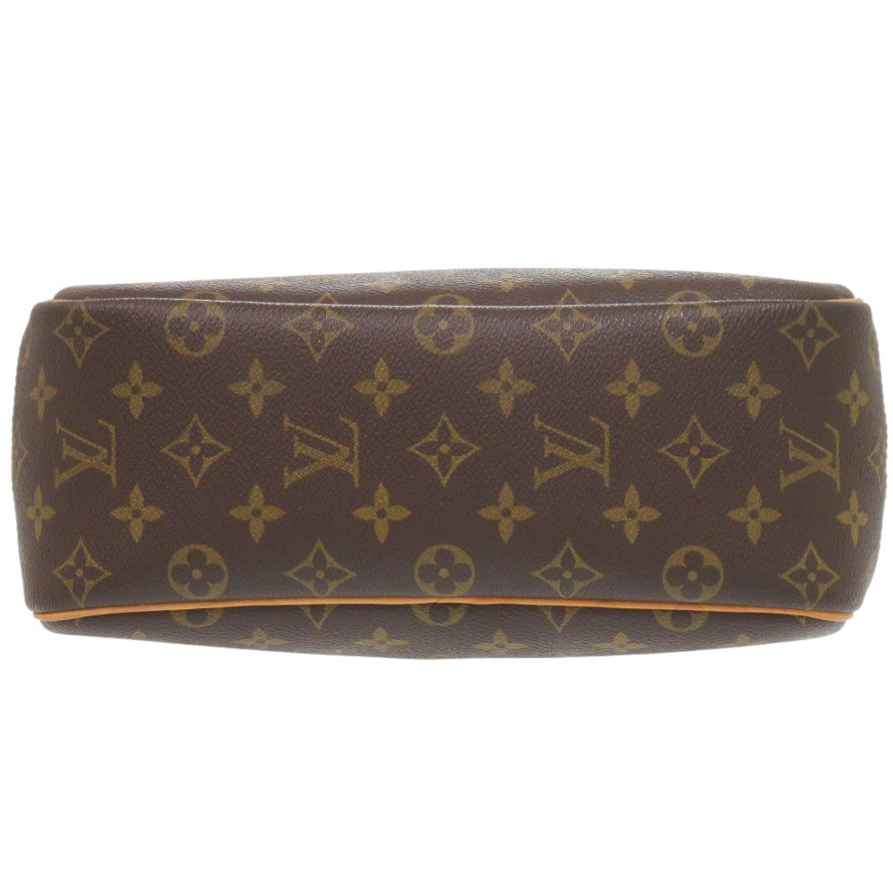 Louis Vuitton M42228 Trueville Monogram Canvas Brown Handbag 7H0882Lz5K18