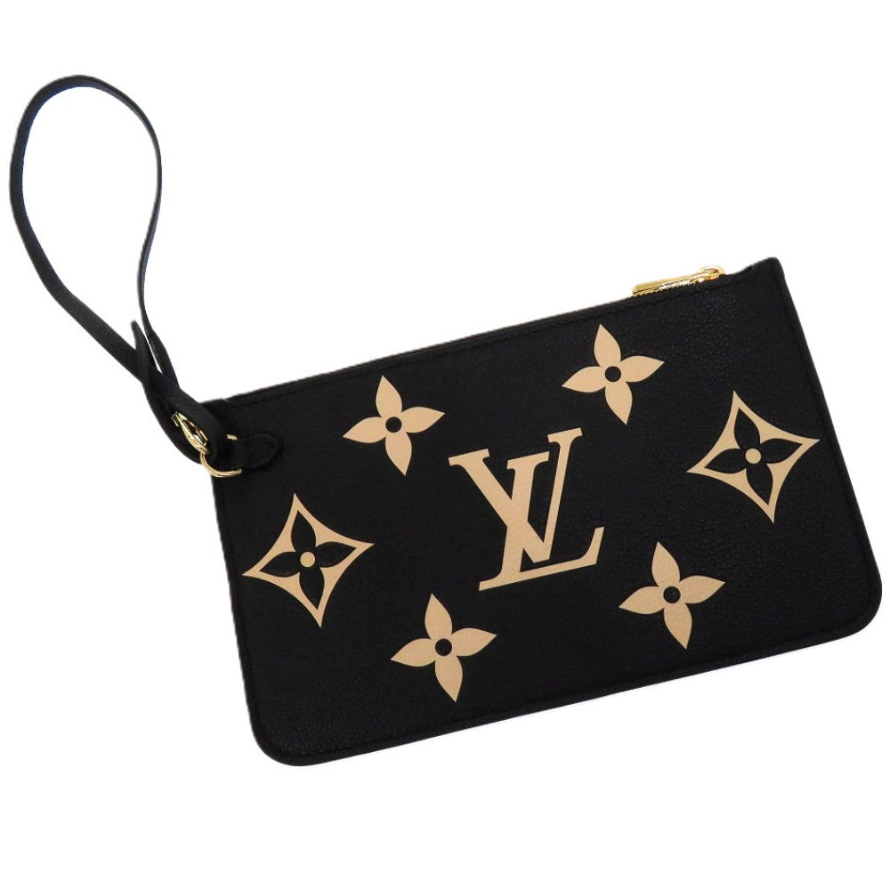 Louis Vuitton Pouch Ann Platt Noir Neverfull Monogram Tote Bag