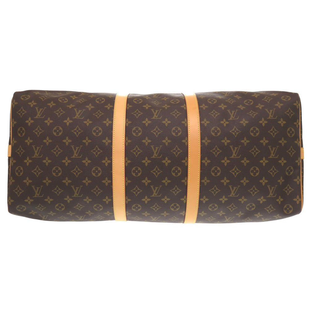 Louis Vuitton Boston Duffel M41412 Keepall bandouliere60 Monogram Canvas Brown Travel Bag 7H1315Iaa67A7
