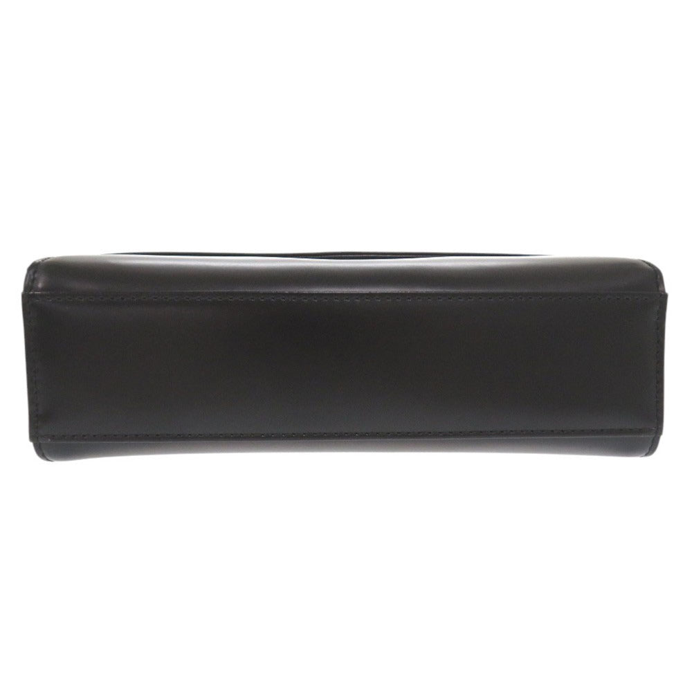 Louis Vuitton M63902 Opera Athens Leather Black Handbag