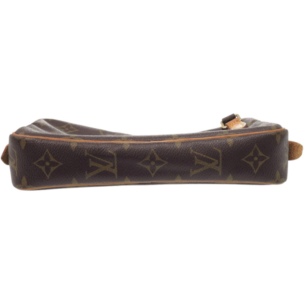 Louis Vuitton M51828 Marley Bandouliere Monogram Canvas Brown Shoulder Bag 7I0675Gl5W14