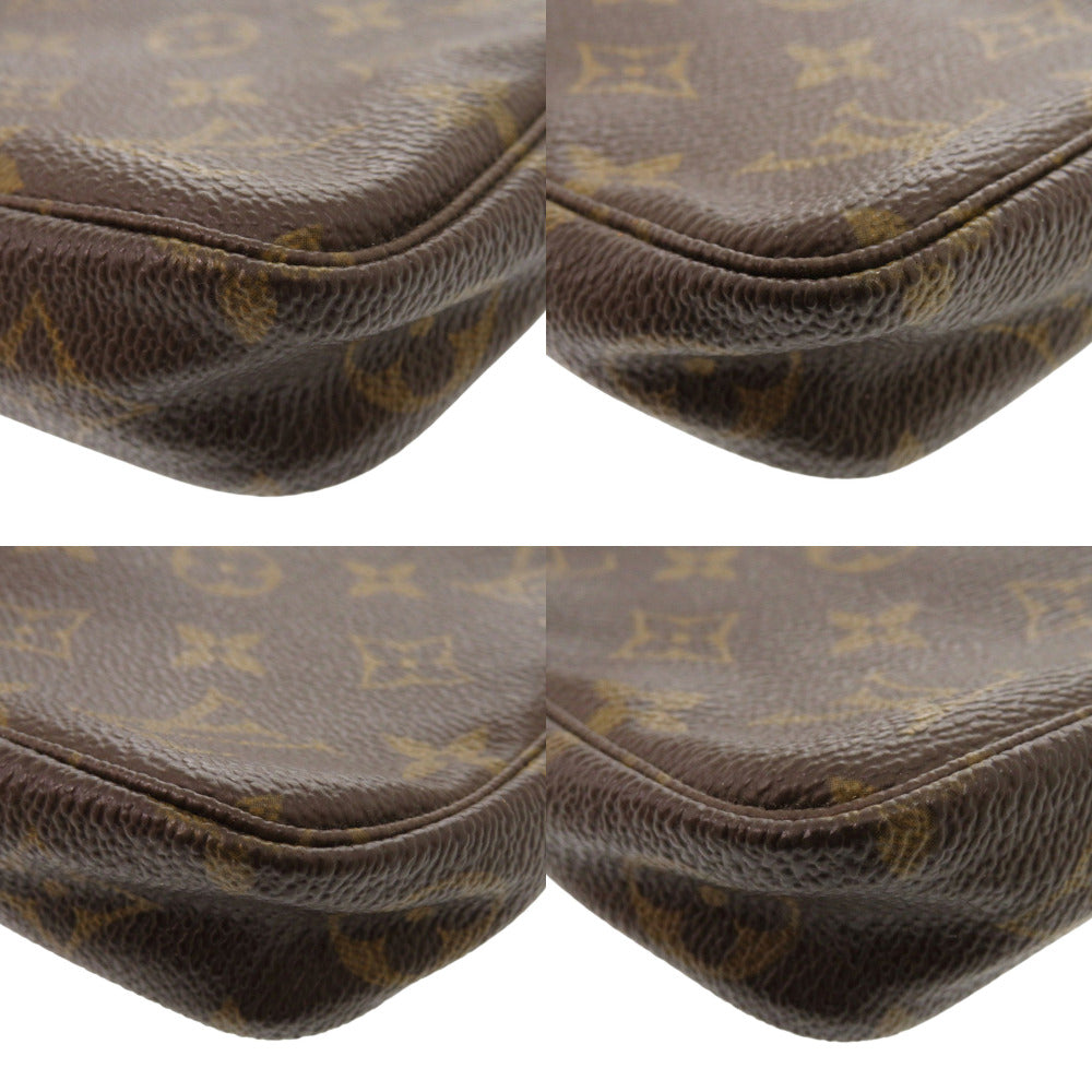 Louis Vuitton Pouch M51980 Pochette Accessoires Monogram Canvas Brown Clutch Bag 7I0797Se5K5