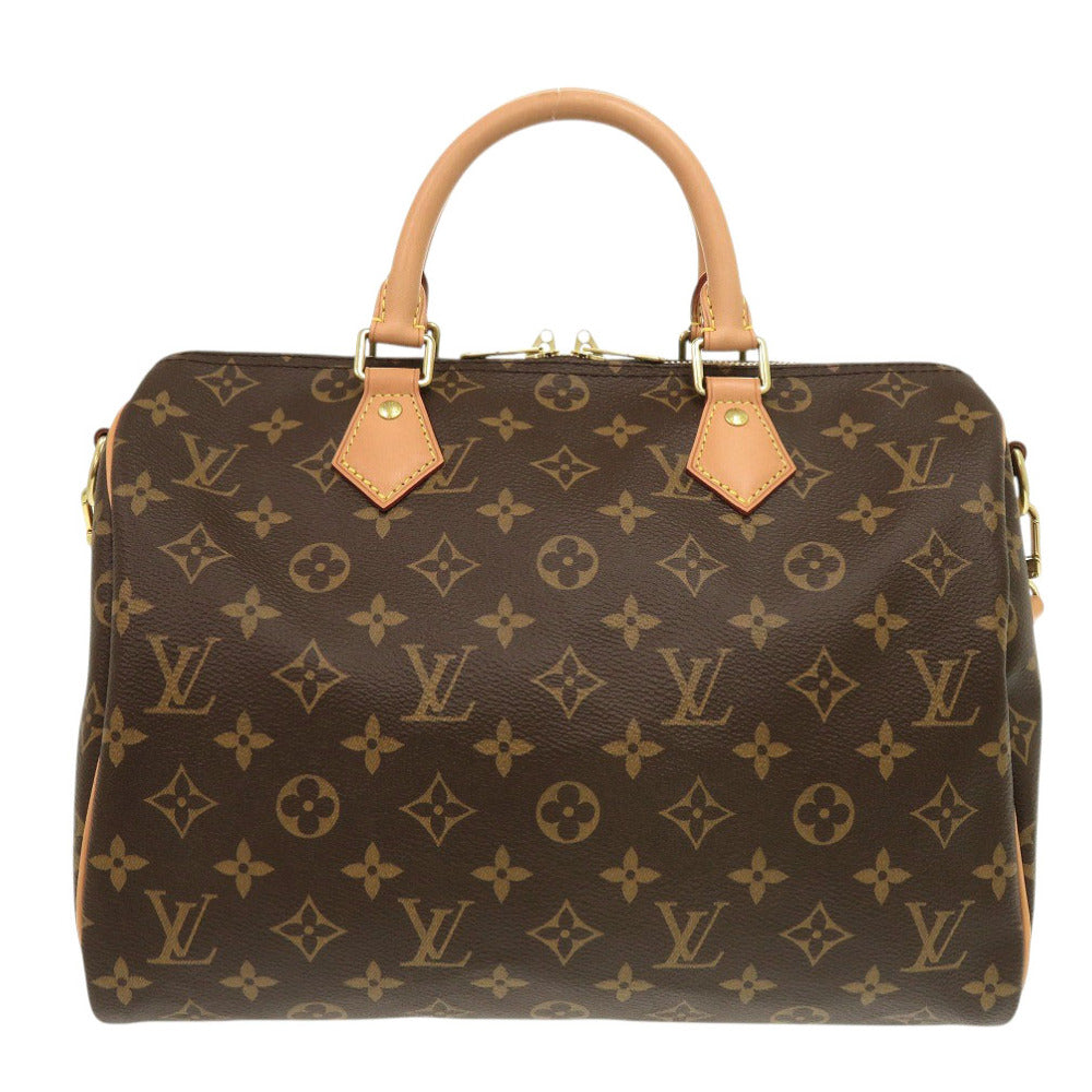 Louis Vuitton M41112 speedy bandouliere30 Monogram Canvas Brown Handbag