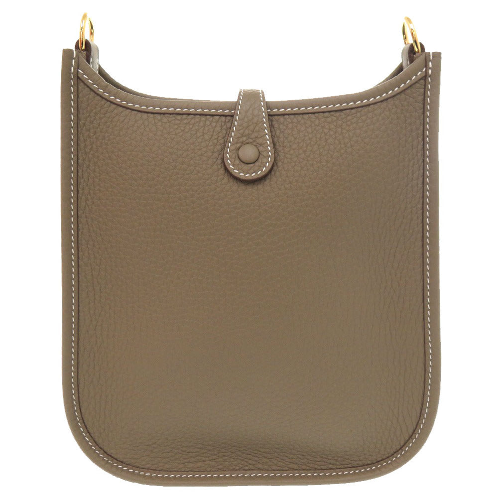Shoulder Bag Taurillon Clemence Etope Evelyn Tpm