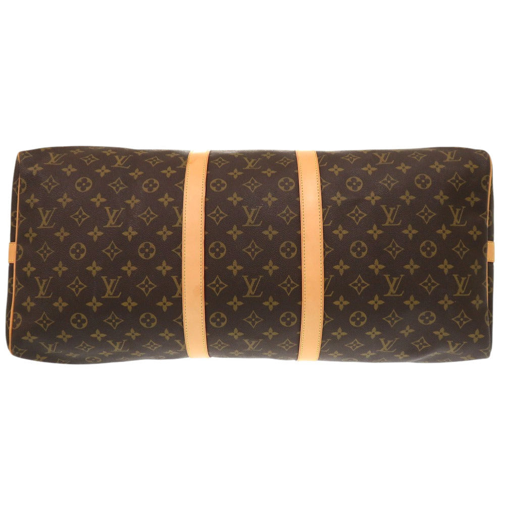Louis Vuitton Boston Duffel M41414 Keepall bandouliere55 Monogram Canvas Brown Travel Bag 7X0709Iee6A13