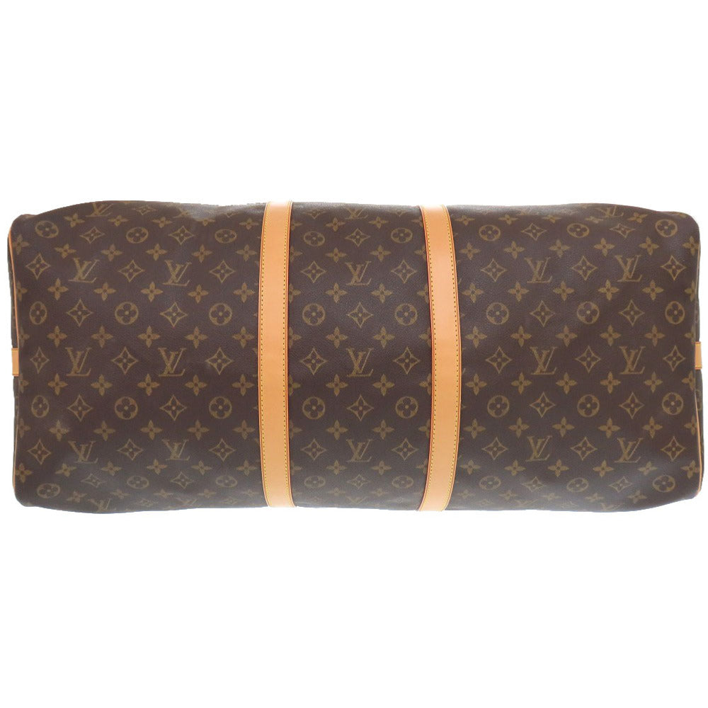 Louis Vuitton Boston Duffel M41412 Keepall bandouliere60 Monogram Canvas Brown Travel Bag 7X1139Is6A11