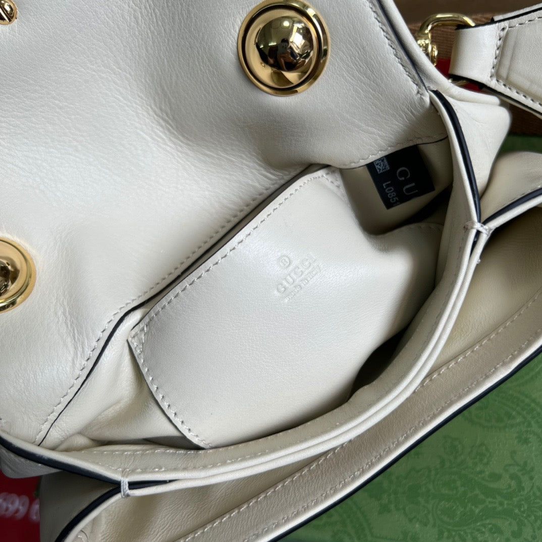 gg Blondie , ’s 8.7in White Mini Bag