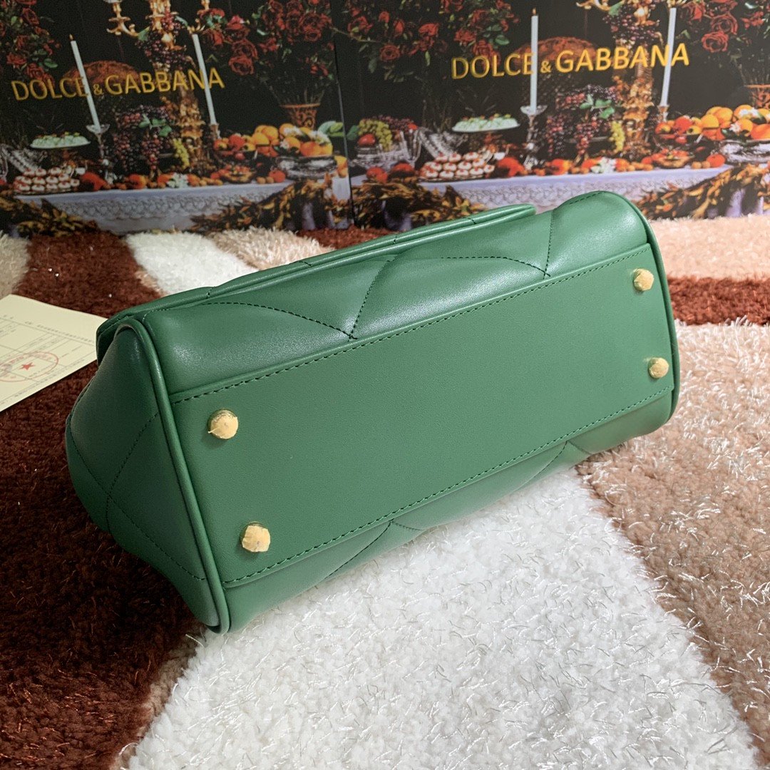 Metop Qualityum Sicily Quilted Green Travel Bag