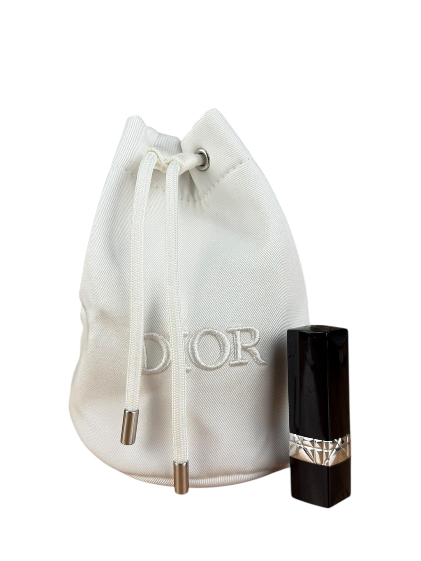 Dior Handbag Christian Beauty Cinch Pouch w Lipstick