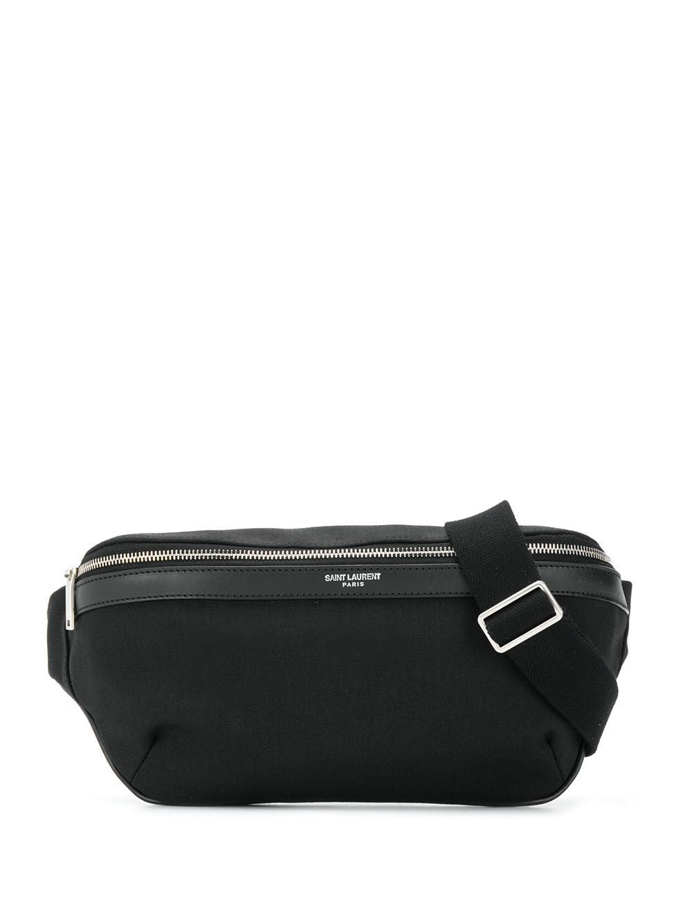 YSL Saint Laurent Saint Laurent Trending Men Classic Fanny Pack Black Travel Bag