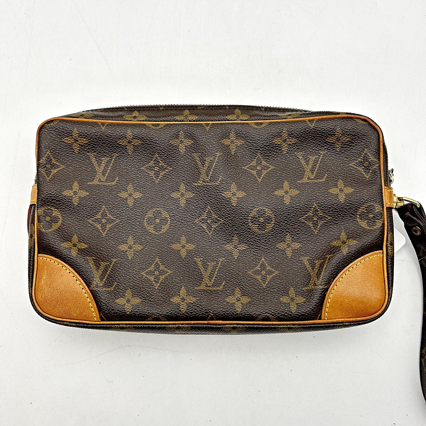 LOUIS VUITTON Monogram Pochette Marly Dragonne lv5536cc