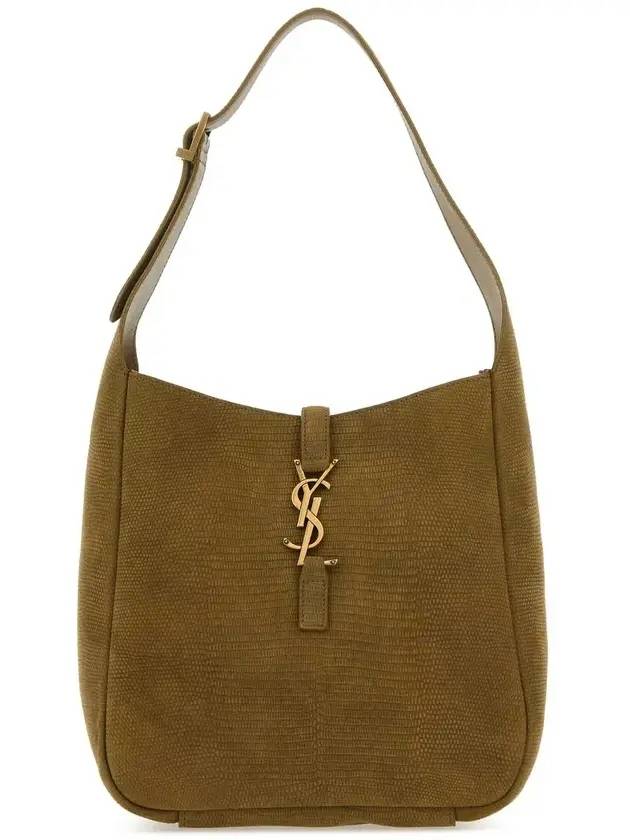 YSL Saint Laurent Luxury Trending Le Shoulder Bag Dark Pistachio Small