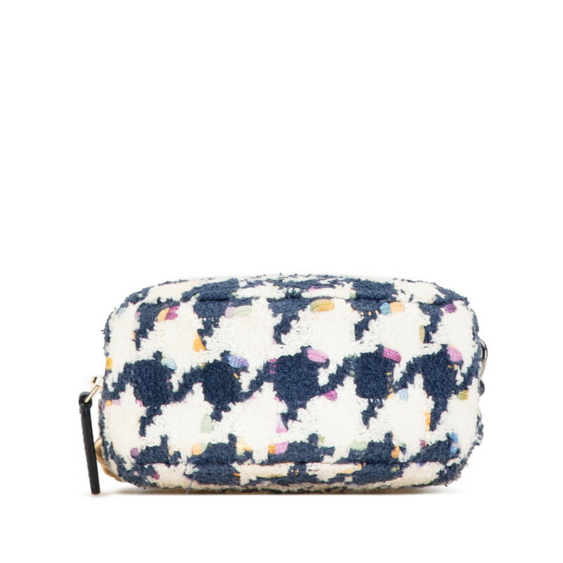 Chanel CHANEL19 Tweed Leather 2WAY Shoulder Bag
