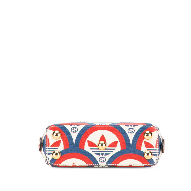 Gucci Horsebit Adidas 2Way Bag Leather Travel Bag