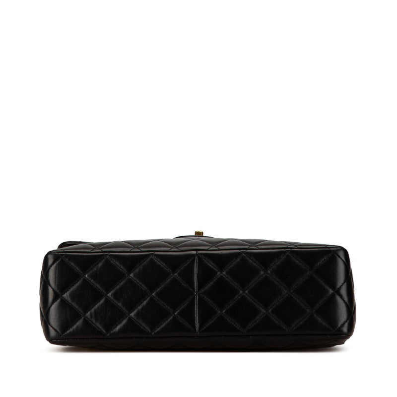 Chanel Matelasse Coco Mark Lambskin Shoulder Bag