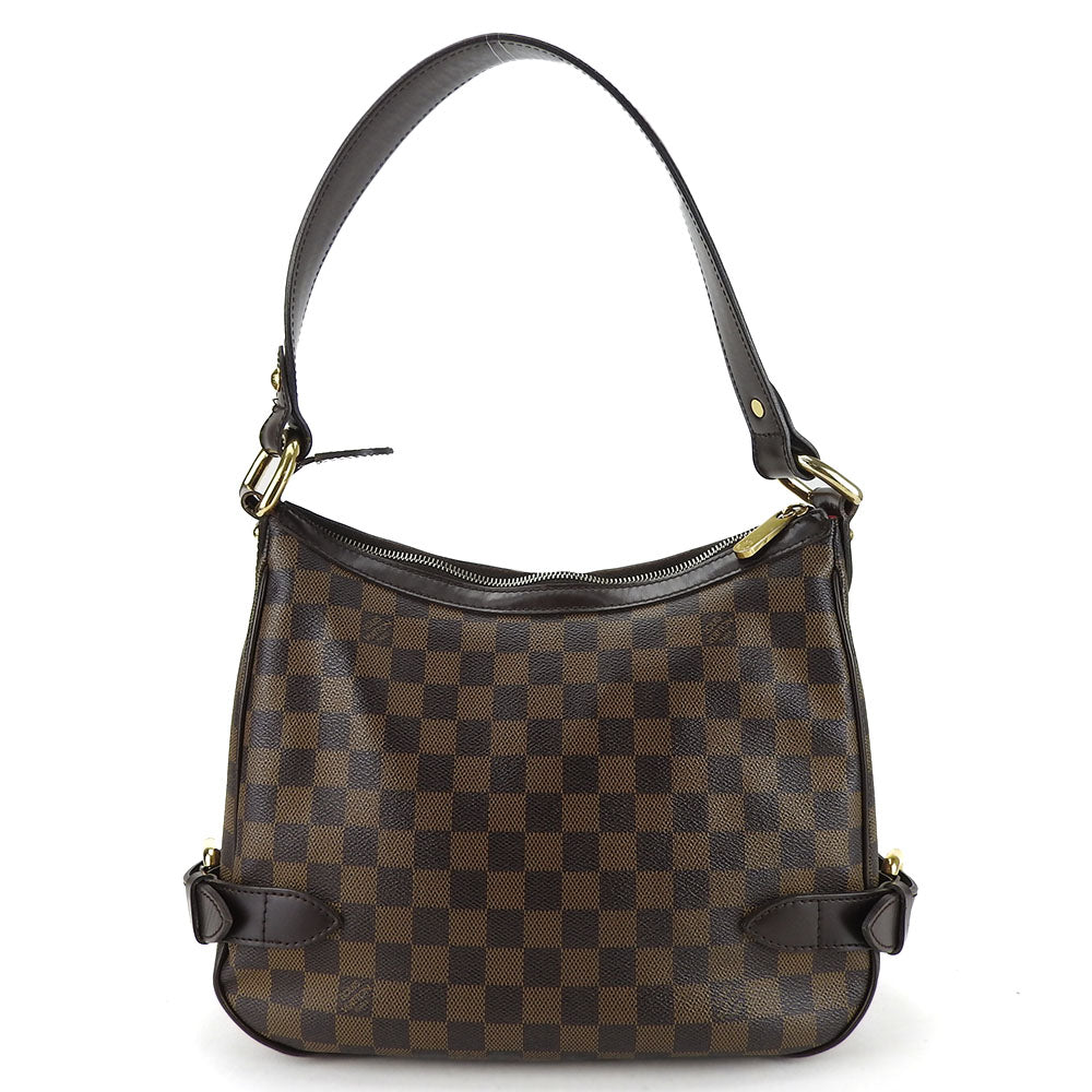 Louis Vuitton N51200 Damier Highbury Brown Handbag