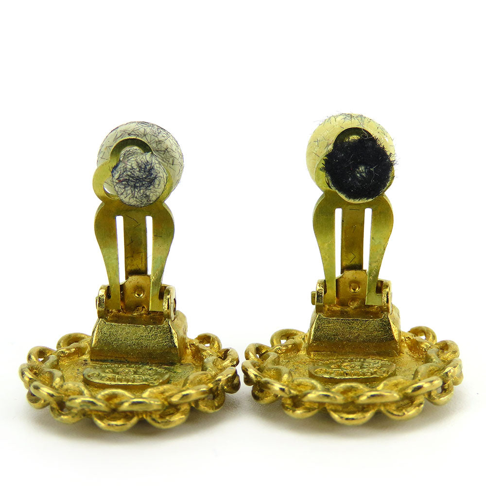 Chanel COCO Mark Earrings