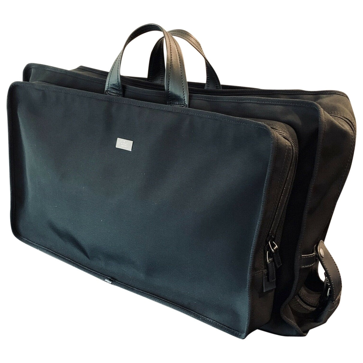 Gucci black cloth bag