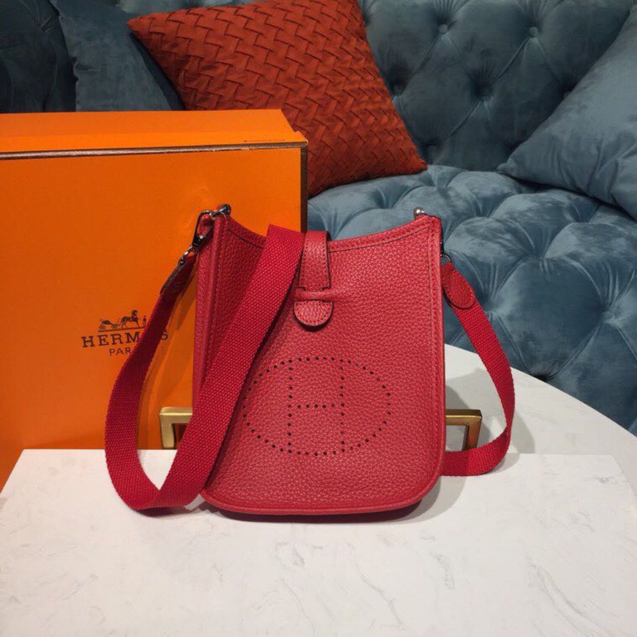 Top Quality Evelyne Ii Tpm Bag For Red Travel Bag