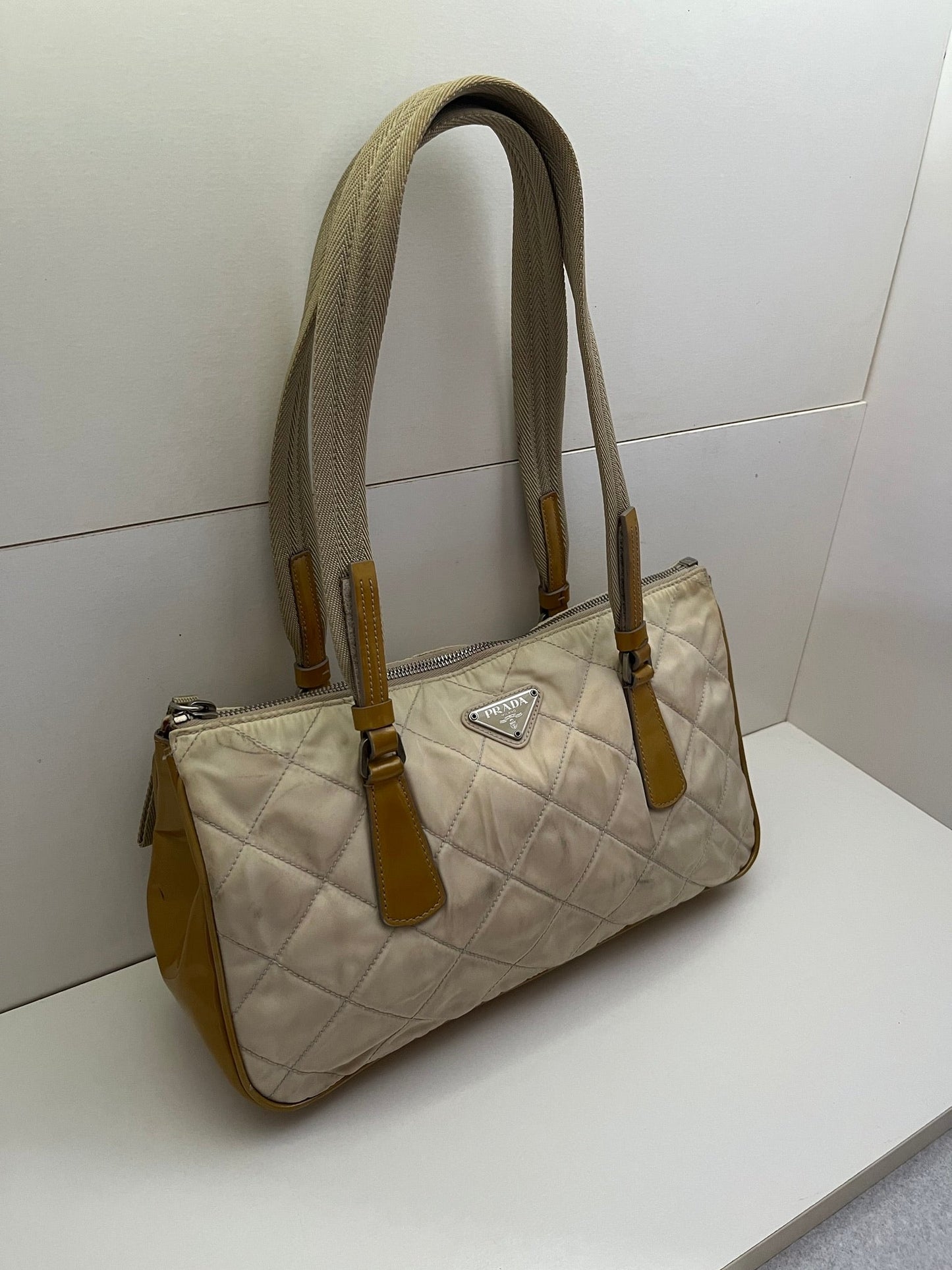 Prada Luxury Handbag Shoulder Bag Quilted Shoulderbag 1