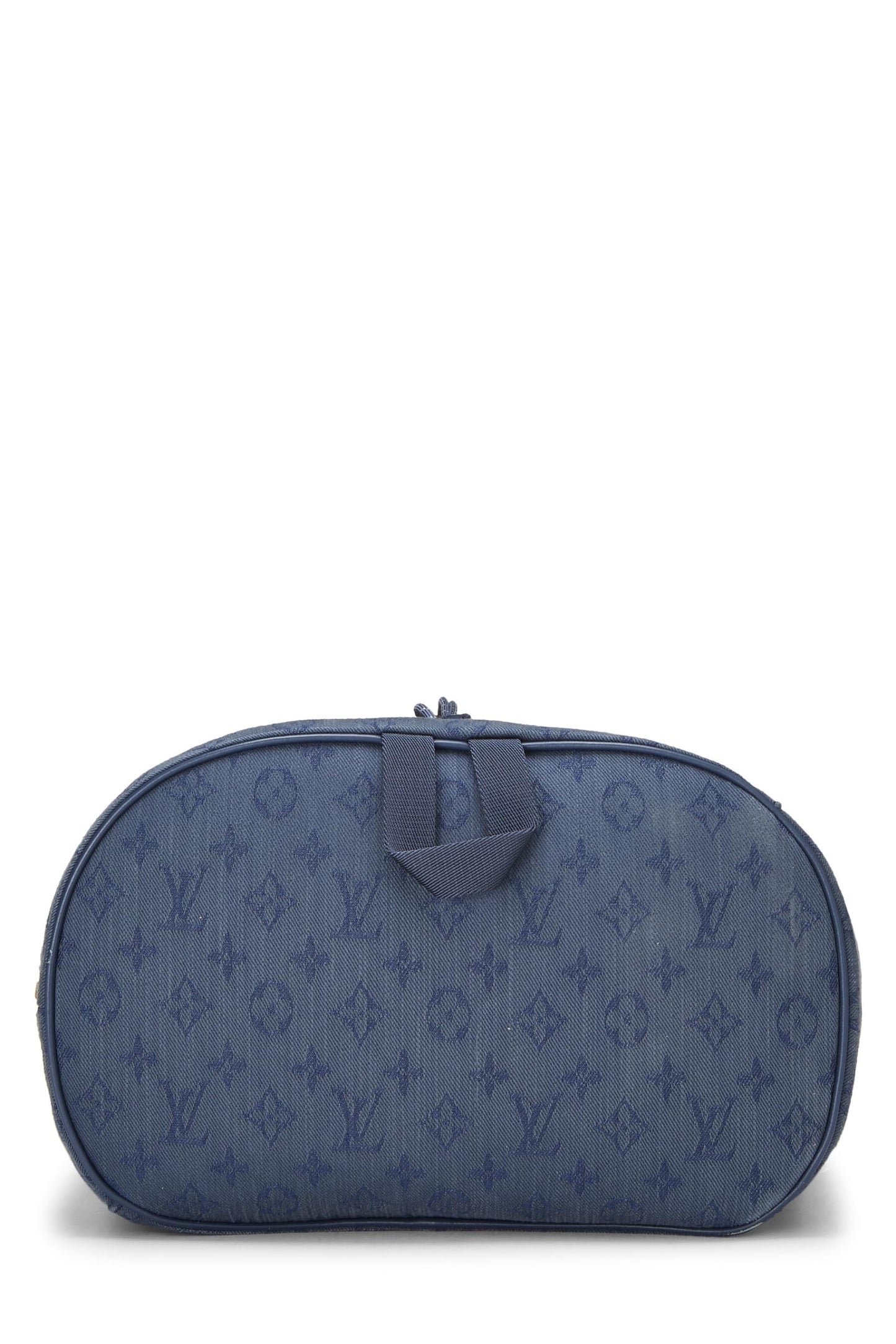 Louis Vuitton, Blue Monogram Denim Chalk Backpack, Blue