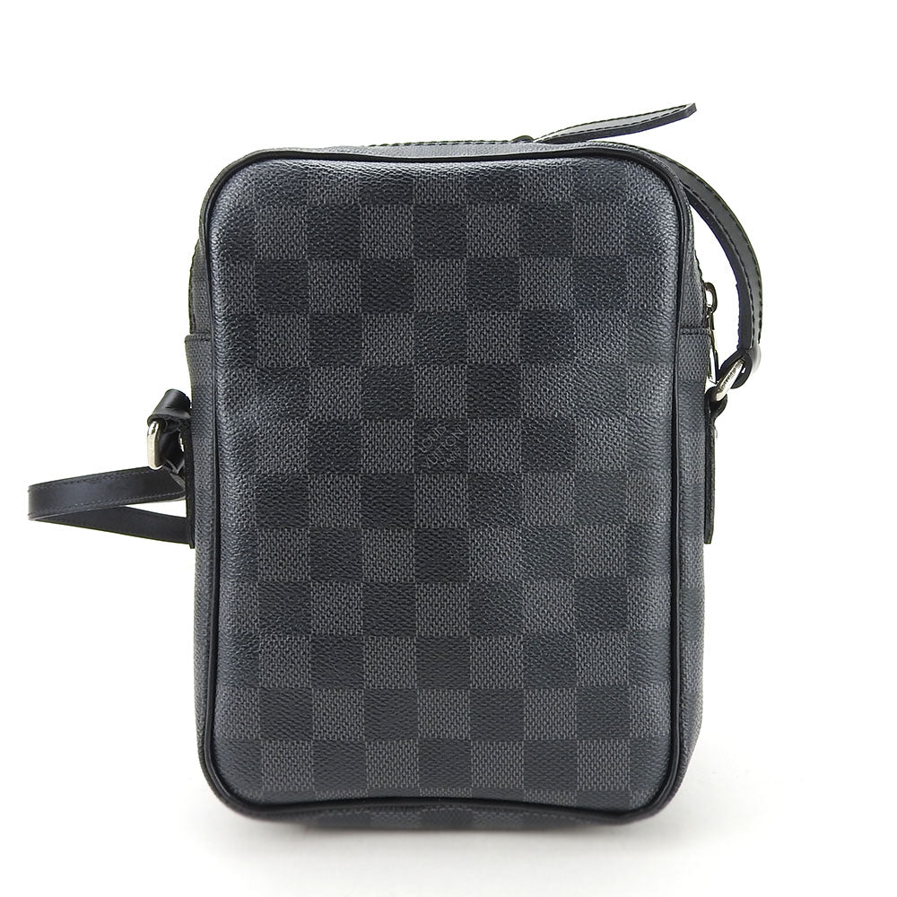 Louis Vuitton N41446 Damier Grafitte Rem Gray Shoulder Bag