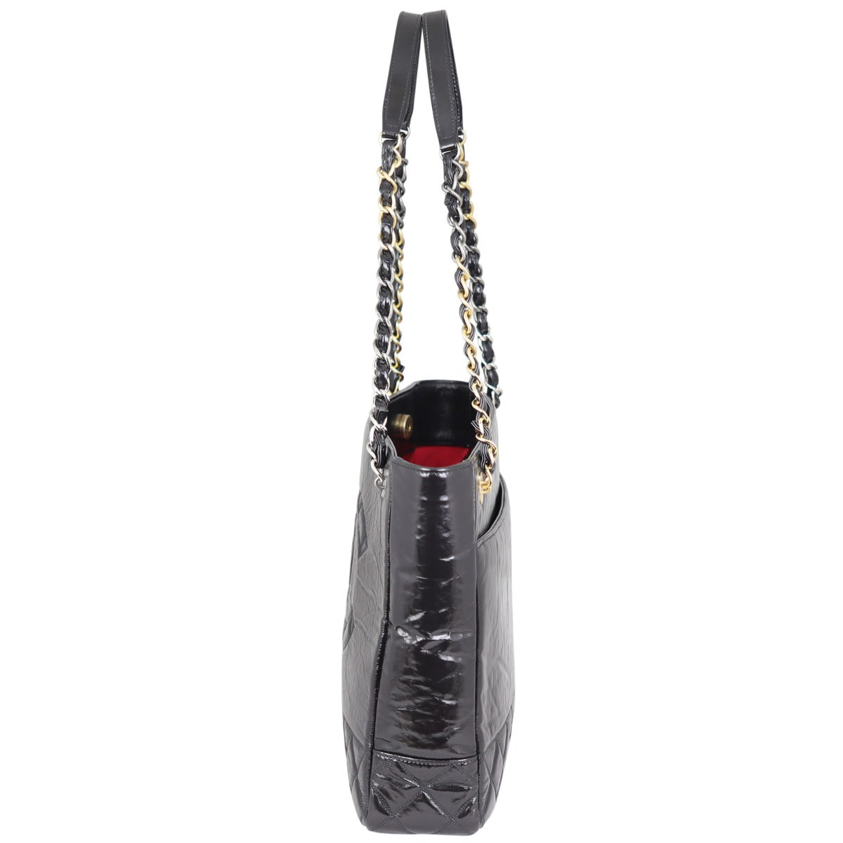 Chanel CC Calfskin Shopping Bag Handbag
