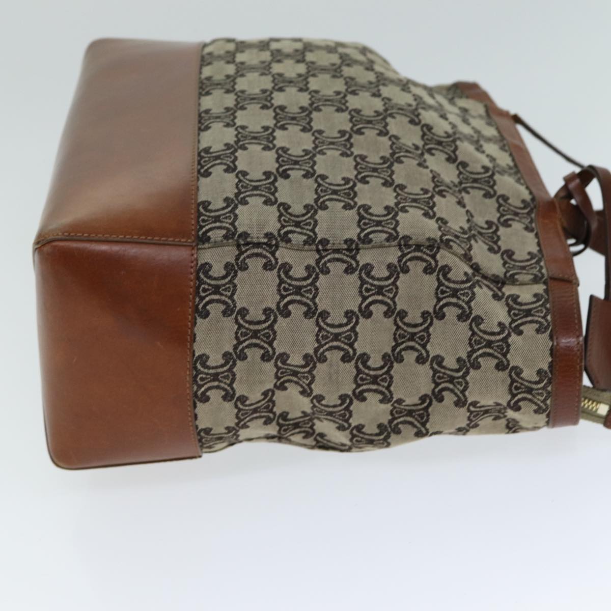Luxury Macadam Tote Bag Canvas Beige