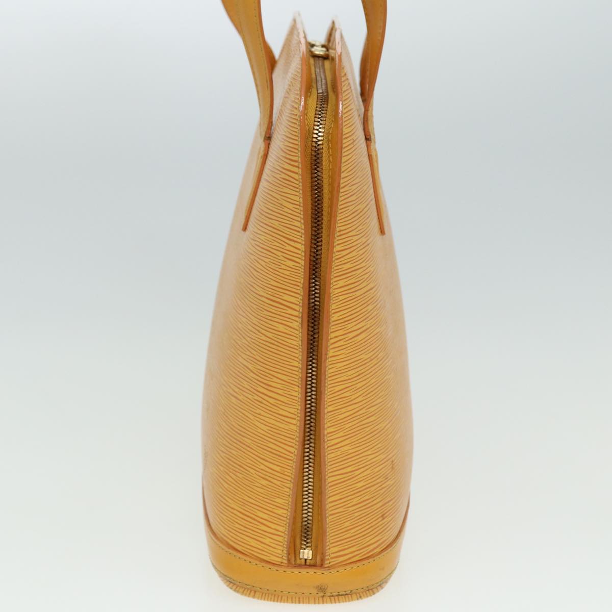 LOUIS VUITTON Epi Lussac Shoulder Bag Yellow M52289 LV Auth 81731
