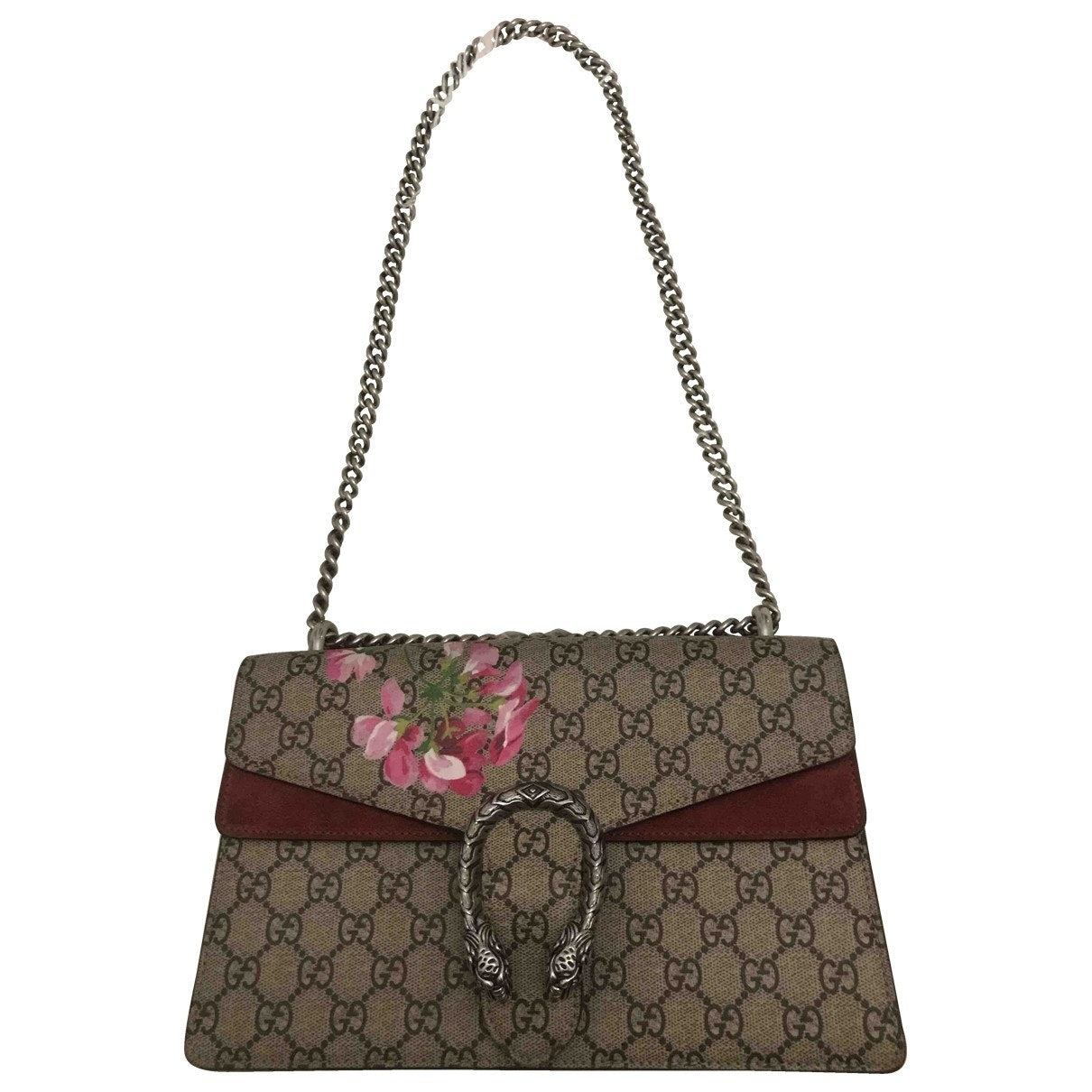 Gucci dionysus beige cloth handbag