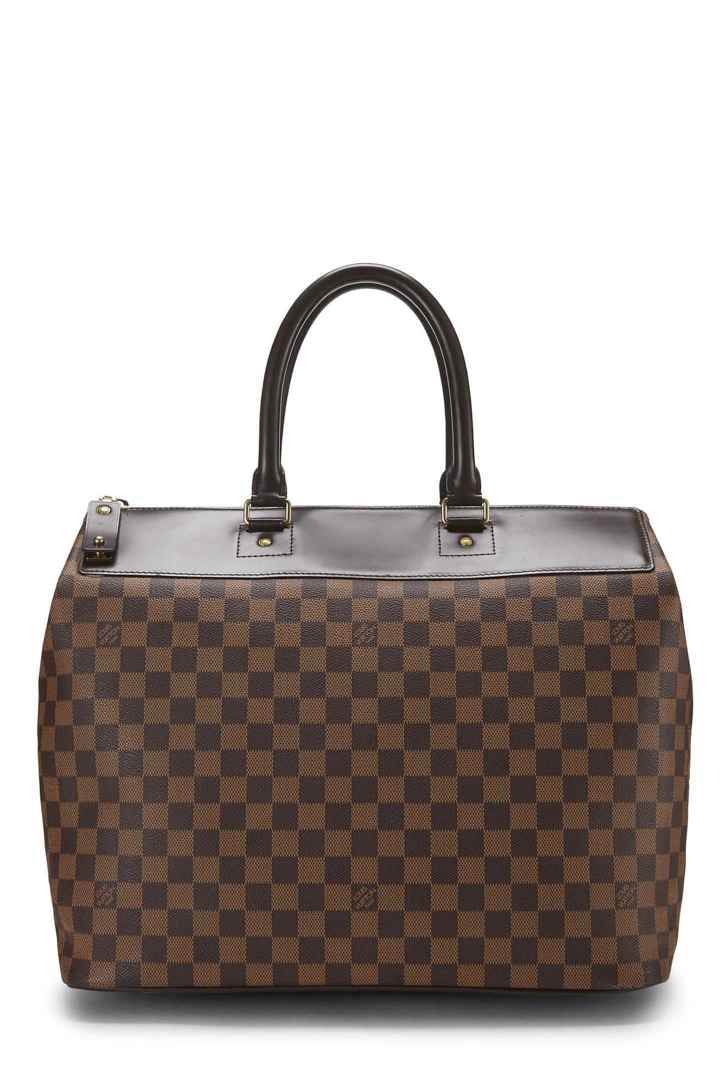 Louis Vuitton, Damier Ebene Greenwich PM, Brown