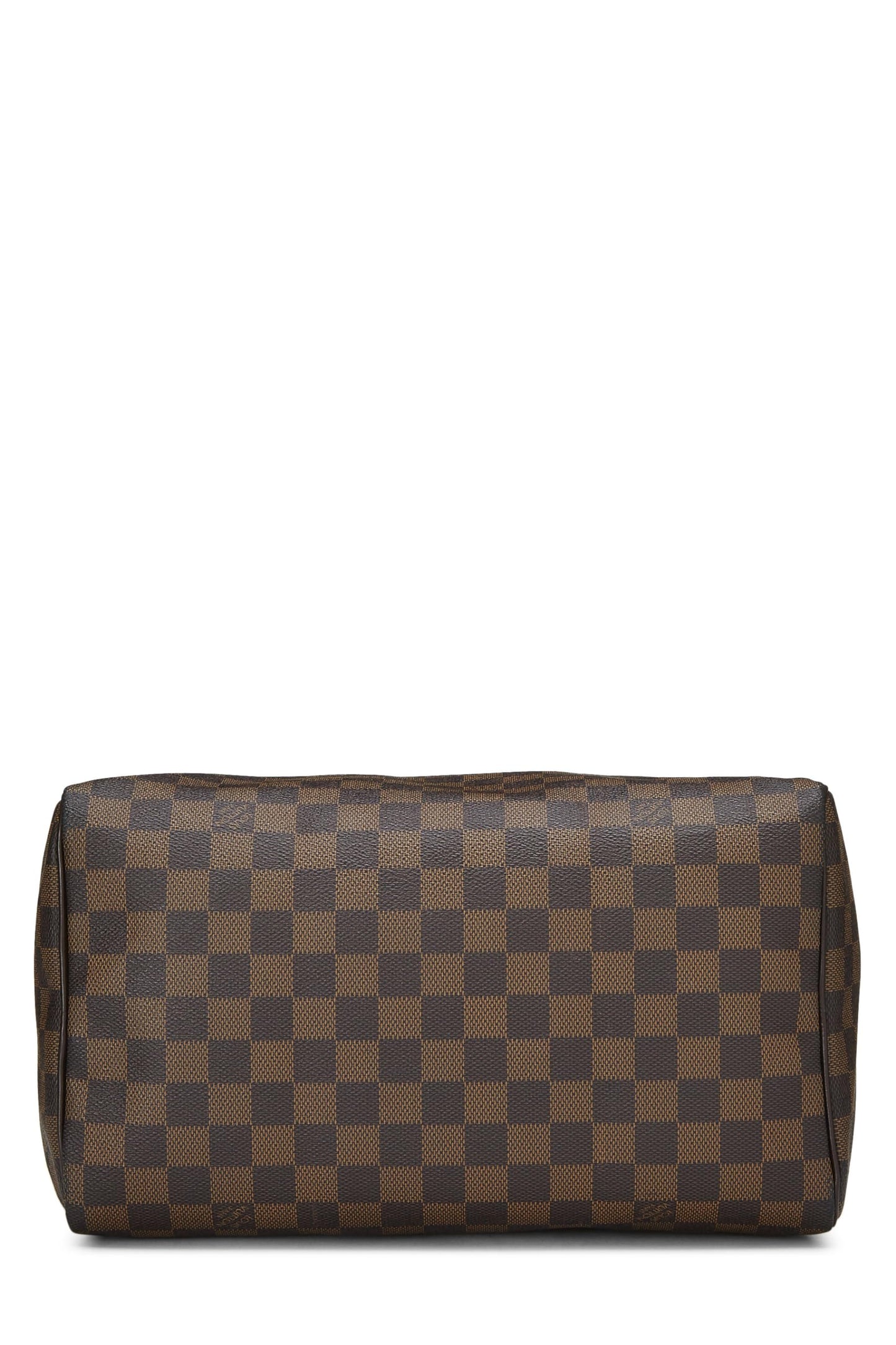 Louis Vuitton, Damier Ebene Speedy 30, Brown