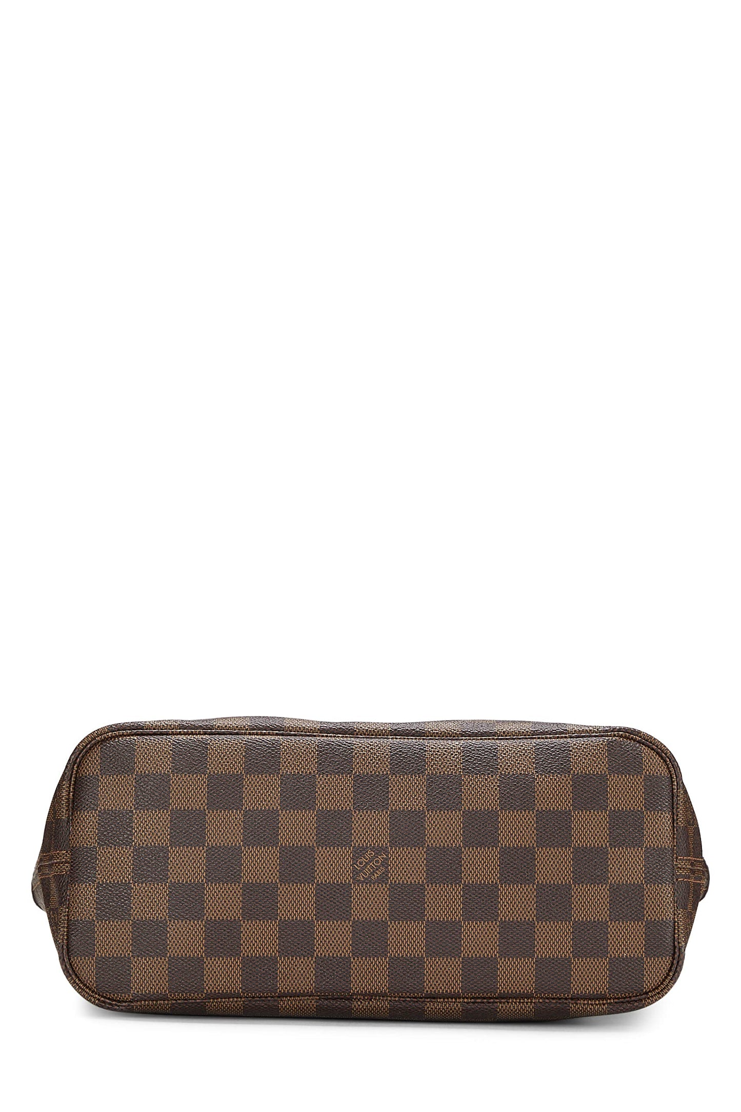 Louis Vuitton, Damier Ebene Neverfull PM, Brown