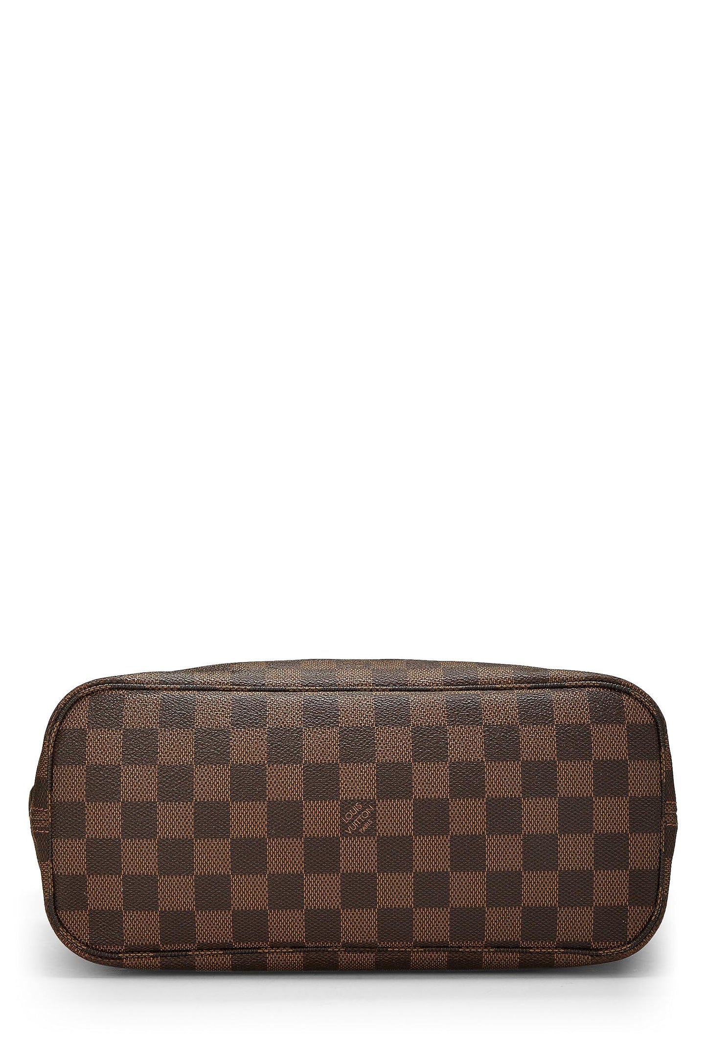 Louis Vuitton, Damier Ebene Neverfull PM, Brown