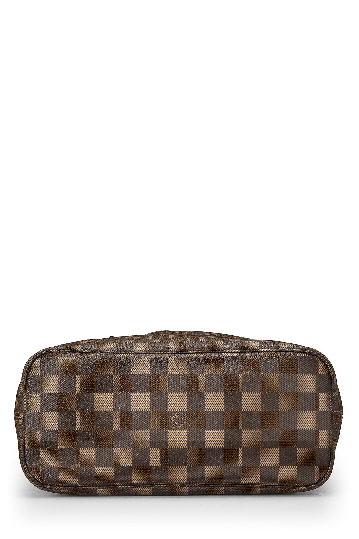 Louis Vuitton, Damier Ebene Neverfull PM, Brown