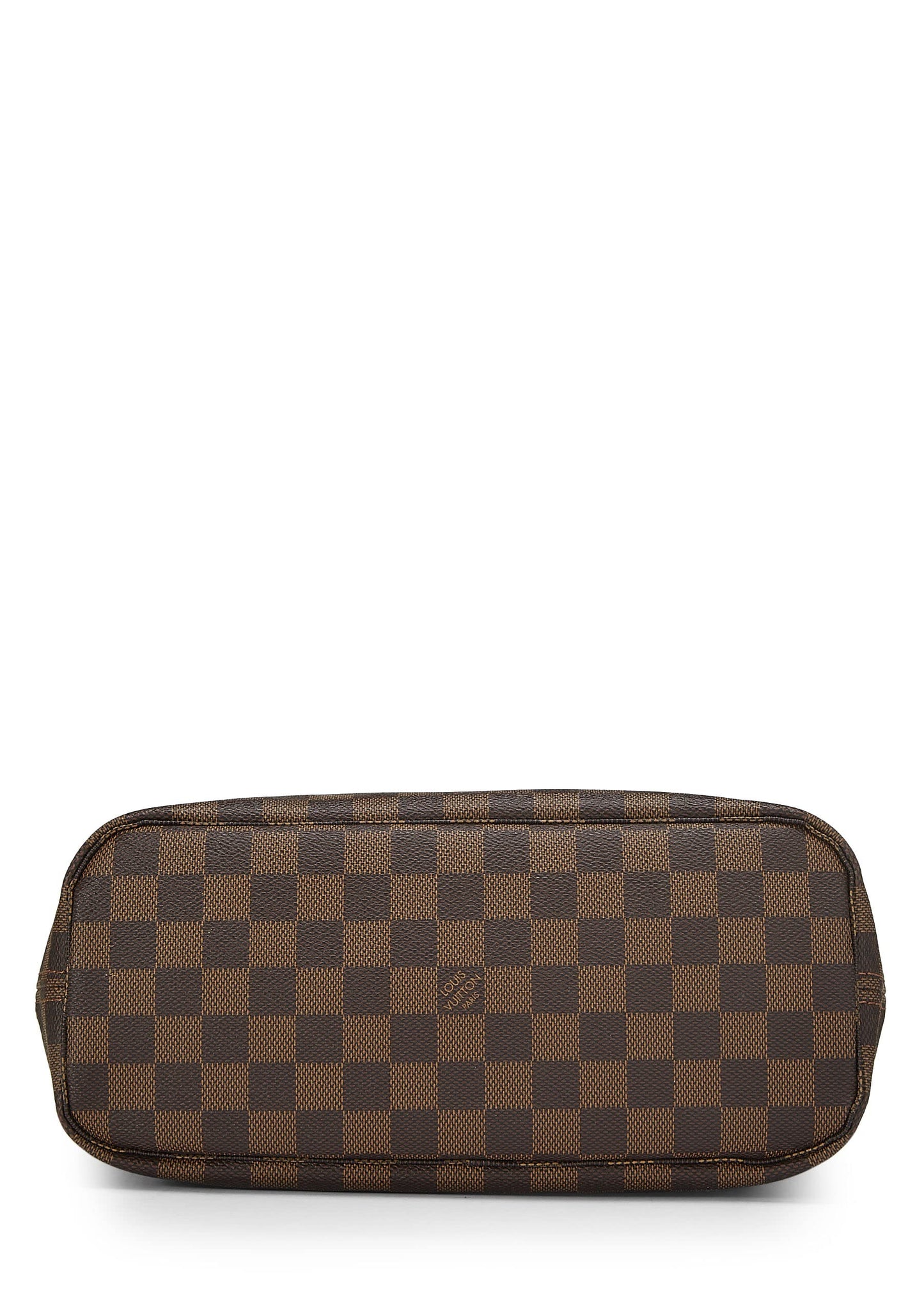 Louis Vuitton, Damier Ebene Neverfull PM, Brown