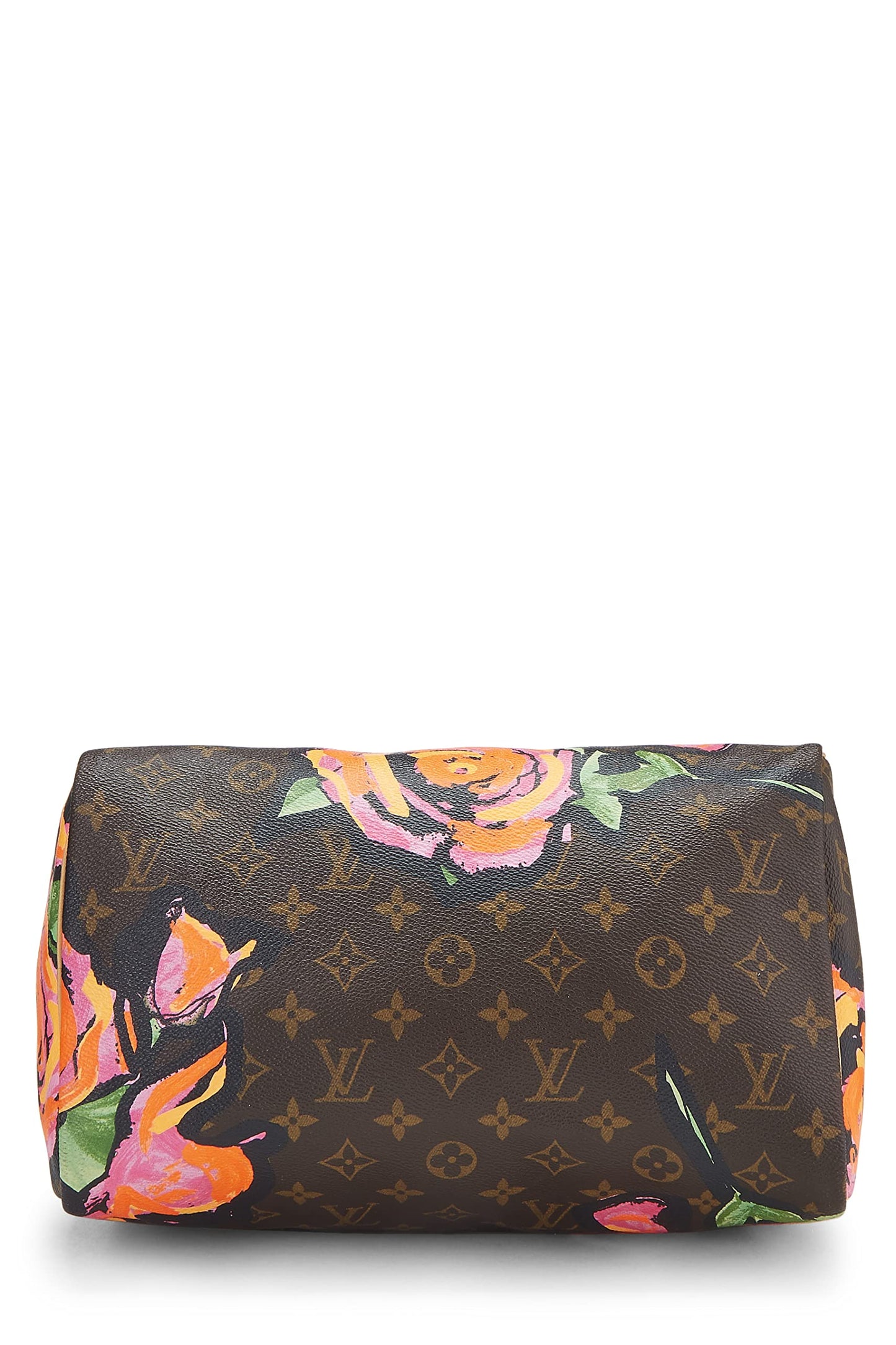 Louis Vuitton, Stephen Spro x Monogram Roses Speedy 30, Brown